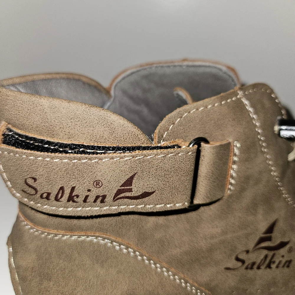SALKIN questions leave